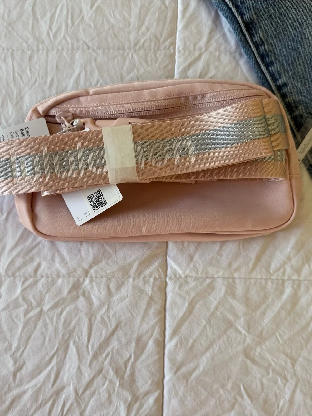 lululemon athletica Pink Belt Bag New